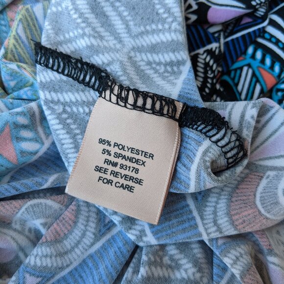 Multi-Color Maxi Sundress by Philosophy- Size M - Picture 5 of 5